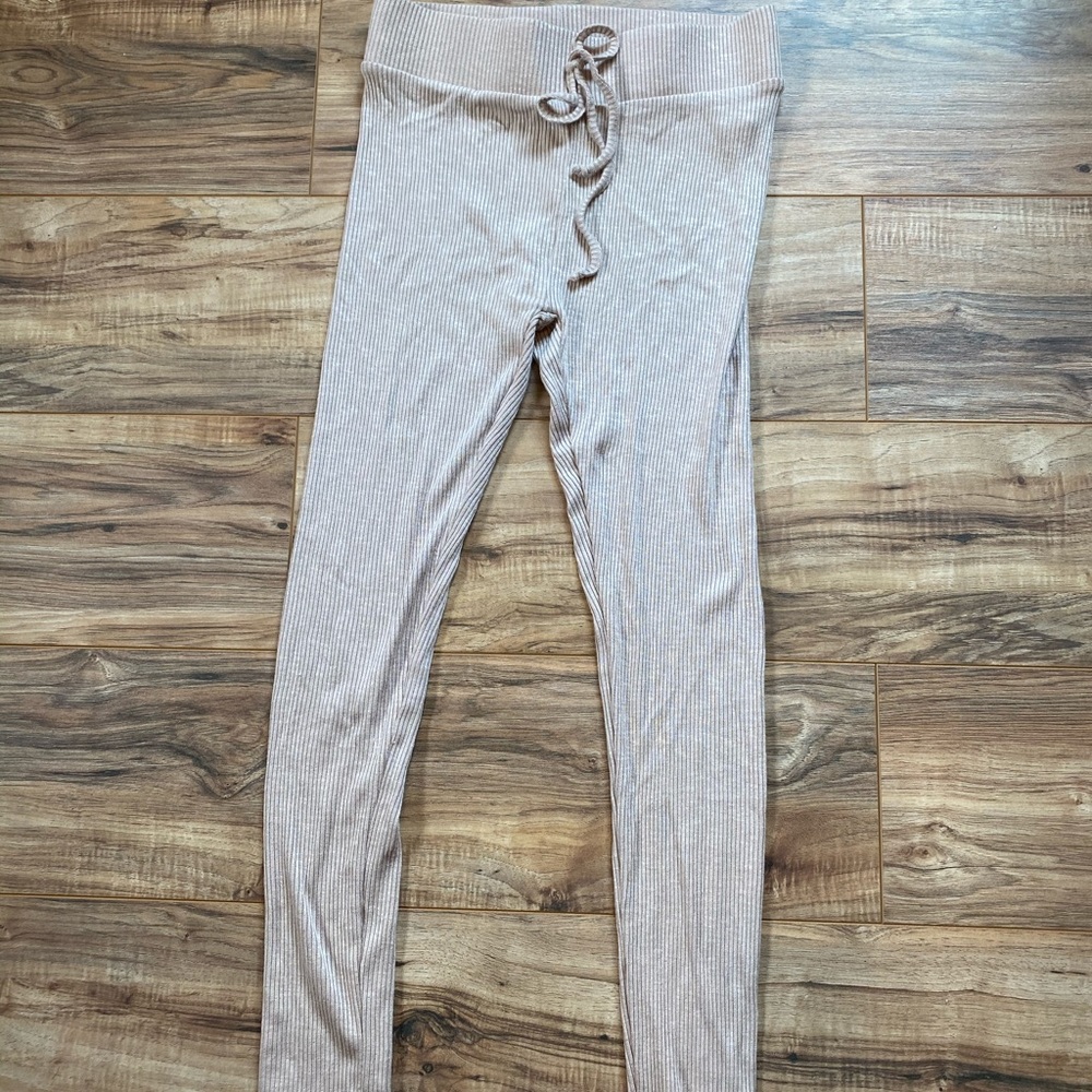 Tan Lounge Pants